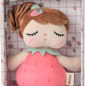 Boneca Angela Frutas Moranguinho 20CM, Metoo