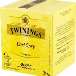 Chá Preto Earl Grey 20G – Caixa com 10 Unid