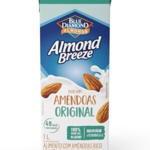 Alimento com Amendoa Almond Breeze Original 1L