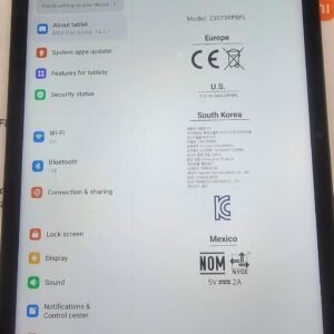 Xiaomi Redmi Pad 2 apenas WiFi (sem chamadas ou texto) 27.9 cm 2.5K Octa Core 4 alto-falantes ROM global 9000mAh Bluetooth 5.3 8MP modelo 25040RP0AL (verde menta, 256 GB + 8 GB)