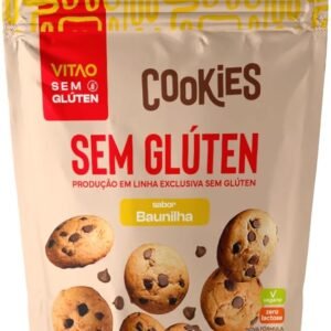 Vitao Cookies Sem Gluten Baunilha 120G