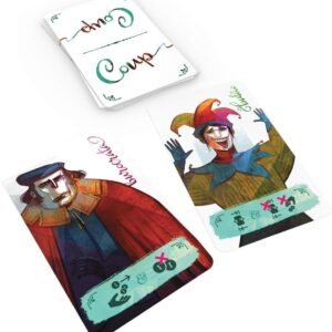 Coup: Bufão e Burocrata