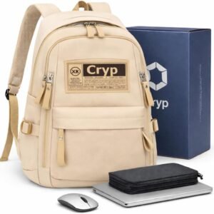 Mochila Masculina Feminina Grande para Notebook 15.6”, Trabalho, Viagem, Escola, Reforçada e Resistente – Mochila Escolar, Mochila Reforçada