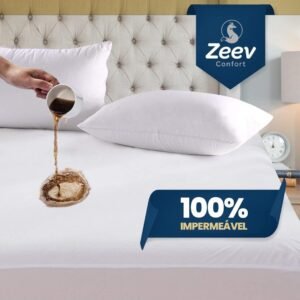 Protetor colchão solteiro king