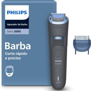 PHILIPS Aparador de Barba auto afiável, 20 opções de corte, Bivolt – BT3617/15
