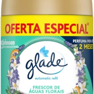 Glade Aromatizador de Ambiente Automático, Frescor de Águas Florais, Refil 260ml
