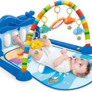 Tapete de Atividades com Play Piano Baleia Azul – Maxibaby