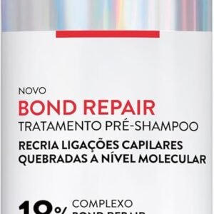 L’Oréal Paris Elseve Bond Repair Tratamento Pré-Shampoo, Reparação Molecular que Reconstrói Ligações e Devolve a Força Original, com Ácido Cítrico, 200ml