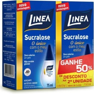 Linea Adoçante Líq Sucr 75Ml