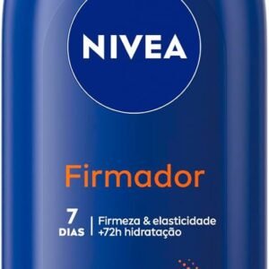 NIVEA Loção Hidratante Firmador Q10 + Vitamina C 400ml, Hidratação Intensa 48h, Pele Firme e Elasticidade, Corporal, Pele Seca e Extrasseca