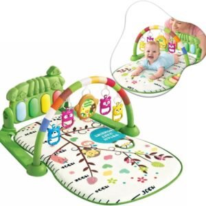 Tapete Interativo com Piano Musical Atividades e Diverção