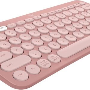 Teclado sem fio Logitech Pebble Keys 2 K380s com Conexão Bluetooth Easy-Switch e Pilha Inclusa – Compatível com PC, Mac, Chrome OS, Android, iOS e Apple TV, Layout US – Rosa Teclado sem fio Logitech Pebble Keys 2 K380s com Conexão Bluetooth Easy-Switch e Pilha Inclusa – Compatível com PC, Mac, Chrome OS, Android, iOS e Apple TV, Layout US – Rosa