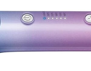 MONDIAL Escova Alisadora By Juliette, Azul/Rosa, Bivolt – EA-JU-03