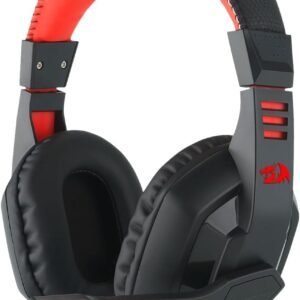 Headset Gamer Redragon Ares Preto e Vermelho H120