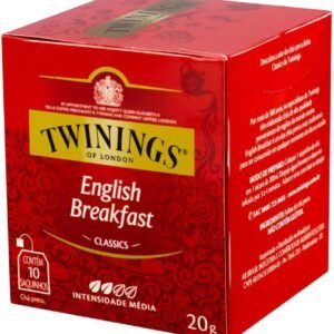 Twinings Chá Preto English Breakfast Com 10 Saquinhos