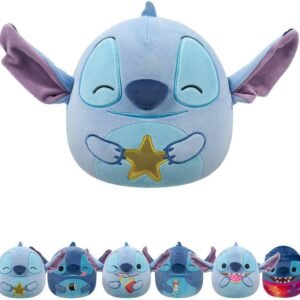 Pelucia Disney 8″ Stitch, Squishmallows, 1 (Um) Pacote Sortido Sem Opção De Escolha Sunny