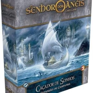 Galápagos, O Senhor dos Anéis:Card Game-Caçador de Sonhos(Expansão), 14 anos+, 1 a 4 jogadores, partidas de até 60 min