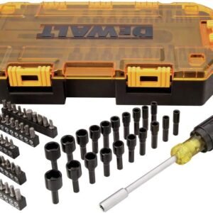 DEWALT Conjunto de chaves de fenda com chaves de porca, 71 peças (DWMT73808)