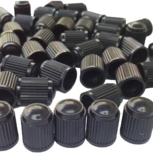 Kit 50 – Tampinha Bico Pneu Carro Moto Bicicleta Válvula – Tampa Plástica