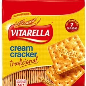Biscoito Salgado Cream Cracker 350g – Vitarella