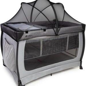 Berço Portátil Safety 1st, Falcon, 0 a 20kg, Grey Night Berço Portátil Safety 1st, Falcon, 0 a 20kg, Grey Night