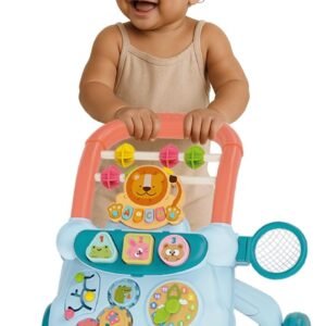 Andador Infantil Didático Musical Educativo Interativo com Reservatório de Água (Azul) Andador Infantil Didático Musical Educativo Interativo com Reservatório de Água (Azul)