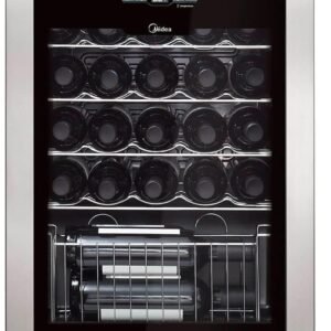 ADEGA MIDEA 24 GARRAFAS 220V 60Hz