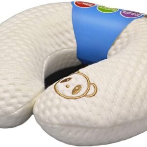 Protetor de Pescoço em Memory Foam, Fibra de Bambu, Clingo, Branco, Tamanho Único