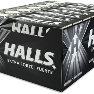 Bala Halls Extra Forte – Caixa com 21 unidades de 27,5g