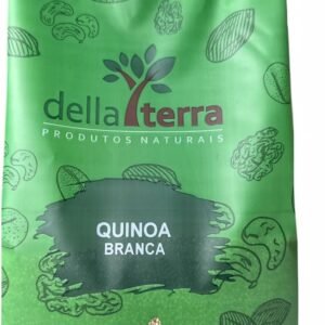 Quinoa Quinua Branca em Grãos 1Kg Della Terra