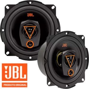 Par de Alto Falantes 5 Polegadas – JBL Multisystem Triaxial 5TRMS80-80W RMS