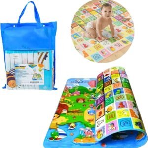Tapete Infantil Dupla Face Atividades Bebe Tatame Educativo
