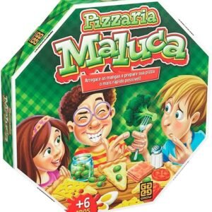 Jogo Pizzaria Maluca