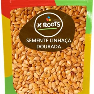 Semente de Linhaça Dourada 1kg – X Roots