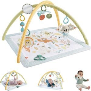 Fisher-Price Baby Ginásio para Bebês Primeiros Sentidos para crianças a partir de Recém nascidos