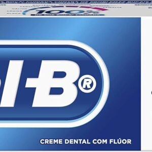 Oral-B Pasta de Dente 100% de Sua Boca* Cuidada 70g