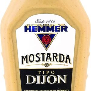 Hemmer Mostarda Dijon Squeeze 200G