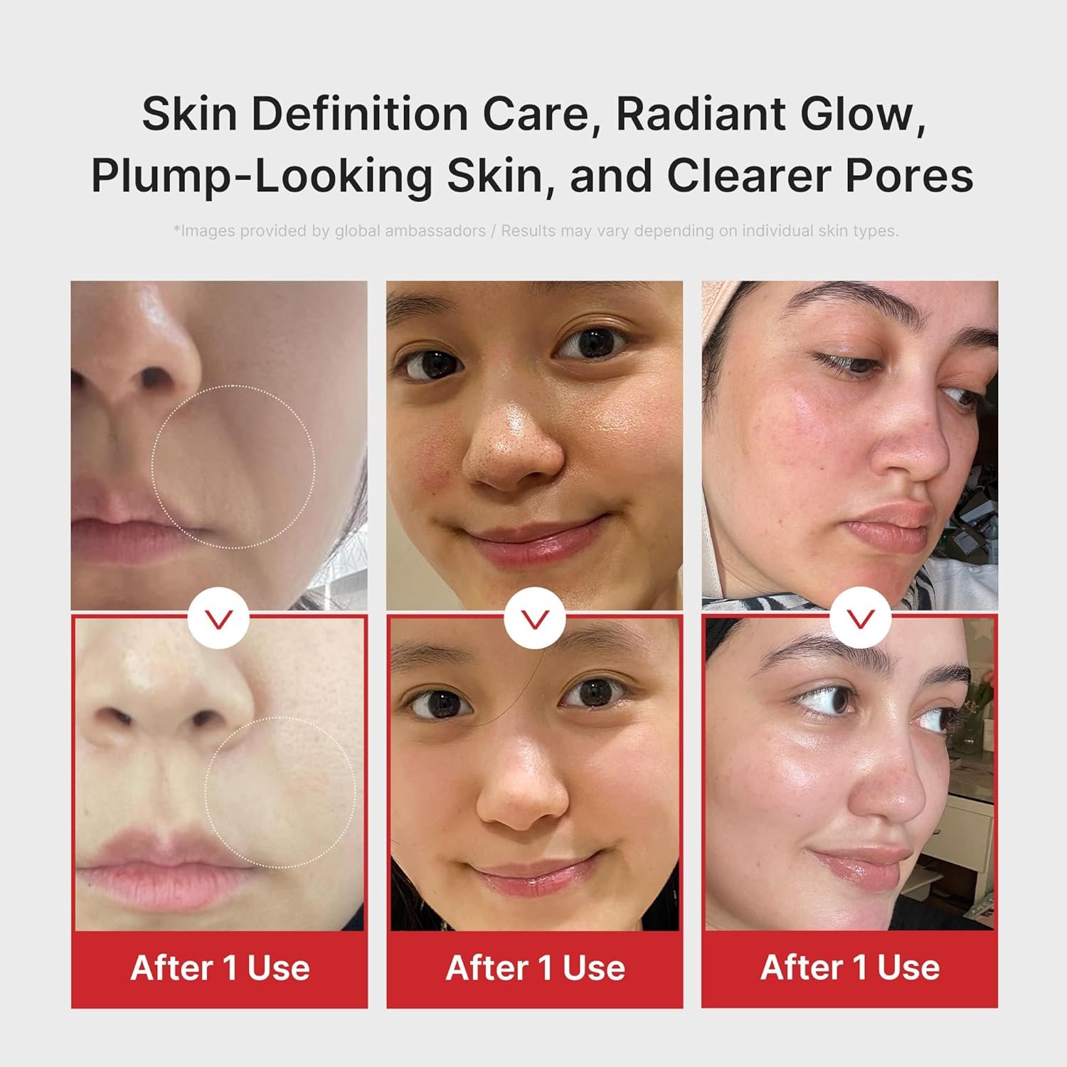 medicube Age-R Booster Pro Pink, Massageador De Beleza Real Glass Glow 6 Em 1, Pele De Espelho, Cuidados Com A Pele Coreana - Imagem 4