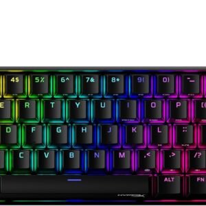 HyperX Alloy Origins 65 – Mechanical Gaming Keyboard – HX (US Layout), Preto, 4P5D6AA#ABA HyperX Alloy Origins 65 – Mechanical Gaming Keyboard – HX (US Layout), Preto, 4P5D6AA#ABA