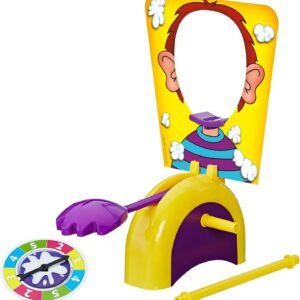 Hasbro Games, Jogo de Tabuleiro, Pie Face – Jogo para Adultos e Crianças, 2 ou Mais Jogadores – A partir de 5 Anos