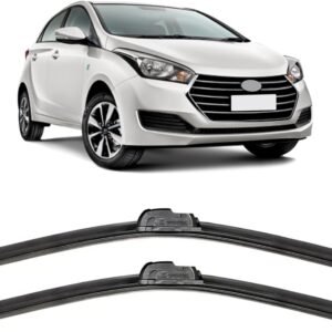 Par de palhetas limpador de parabrisa dianteiro para HB20 2012 a 2019