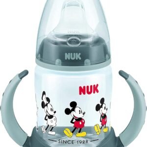 NUK Copo De Treinamento First Choice Mickey Mouse Cinza 150 Ml