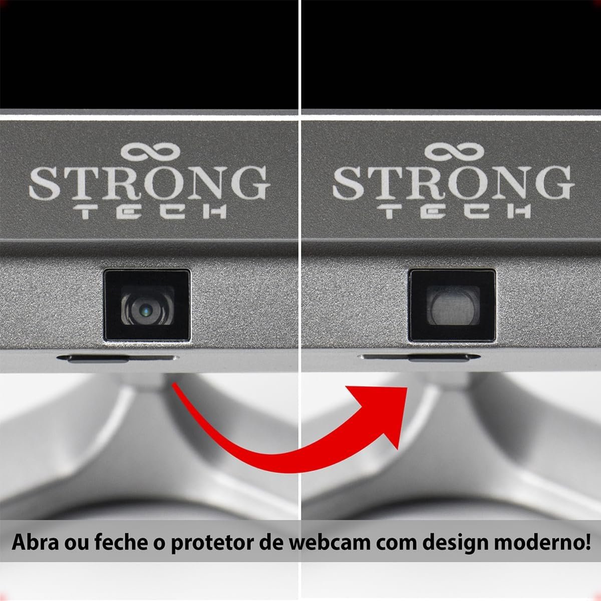 Computador Completo All In One Intel Core i5 21,5" 8GB SSD 128GB 4 Núcleos Super Turbo Hdmi Teclado e Mouse Strong Tech - Imagem 6