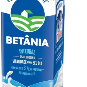 Betânia Leite UHT Integral 1L