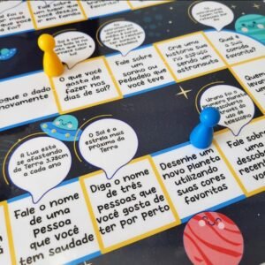 Jornada Sideral – Uma introdução lúdica aos principais conceitos que envolvem o Universo