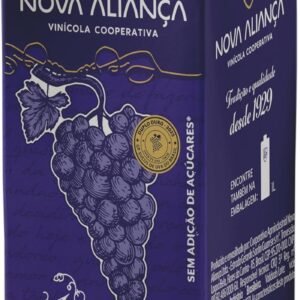 Suco de Uva Tinto Integral Nova Aliança 200ml