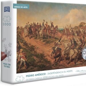 Toyster – Independência ou Morte Quebra-Cabeça 1000 Peças – Coleção Obras de Arte – Game Office
