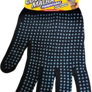 Luxcar Luva de Malha com PVC – Pigmentada