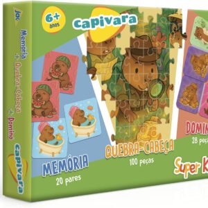 Toyster – Capivara – Super Kit – JAK