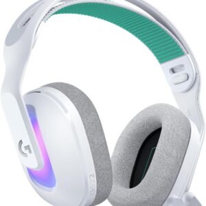 Headset Gamer Sem Fio Logitech G522 LIGHTSPEED com RGB LIGHTSYNC, Conectividade Tripla sem fio LIGHTSPEED ou Bluetooth e com fio USB para PC – Branco